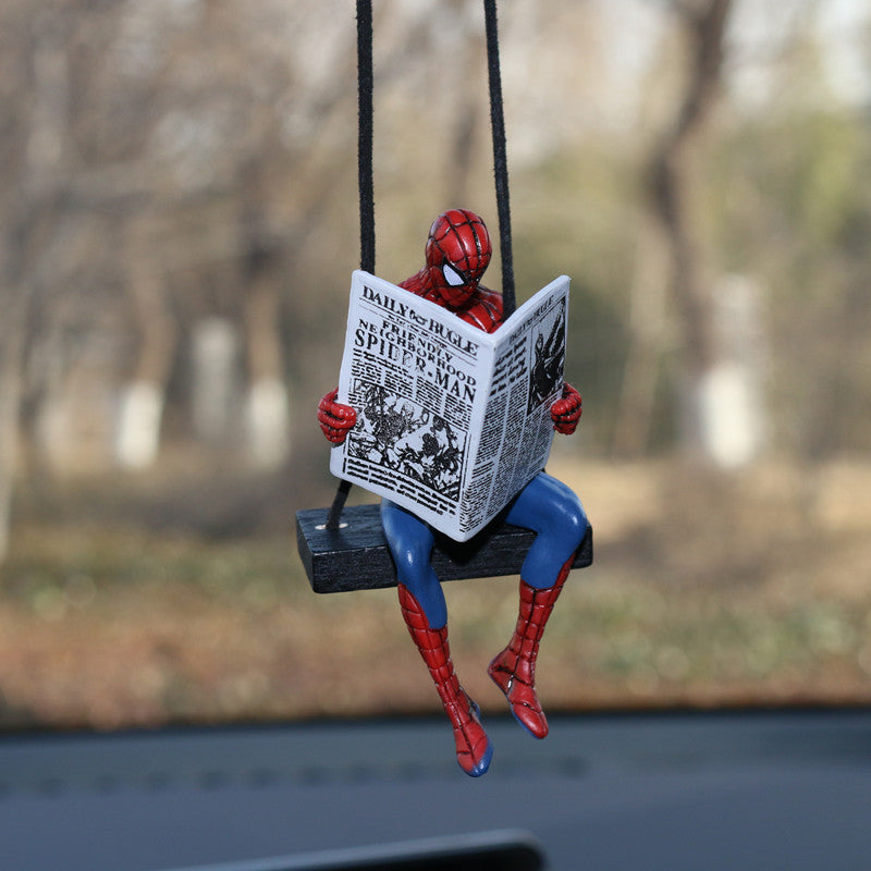 Spider-Man Car Hanging Ornament