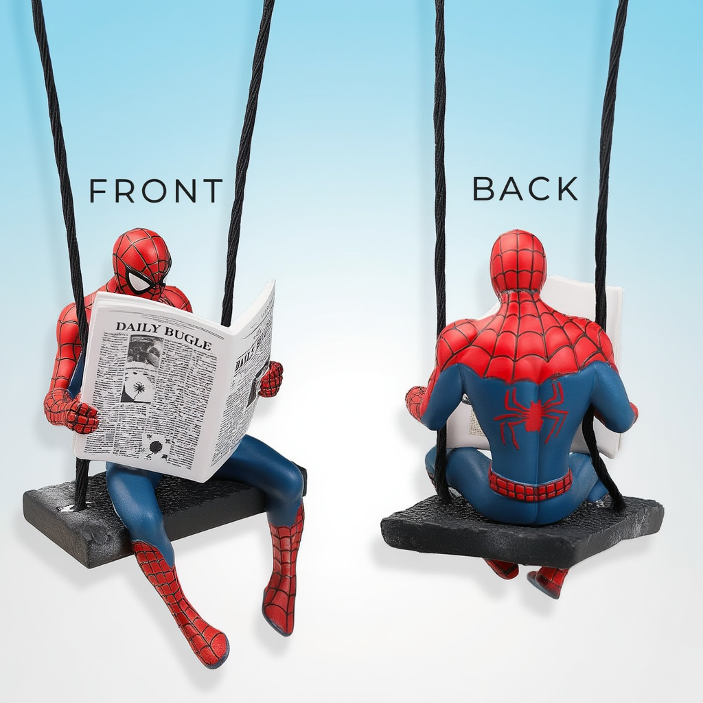 Spider-Man Car Hanging Ornament