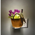 Tulips Basket Night Lamp