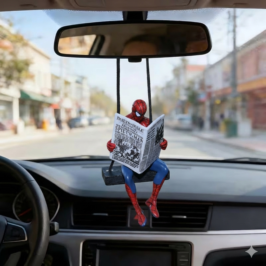 Spider-Man Car Hanging Ornament