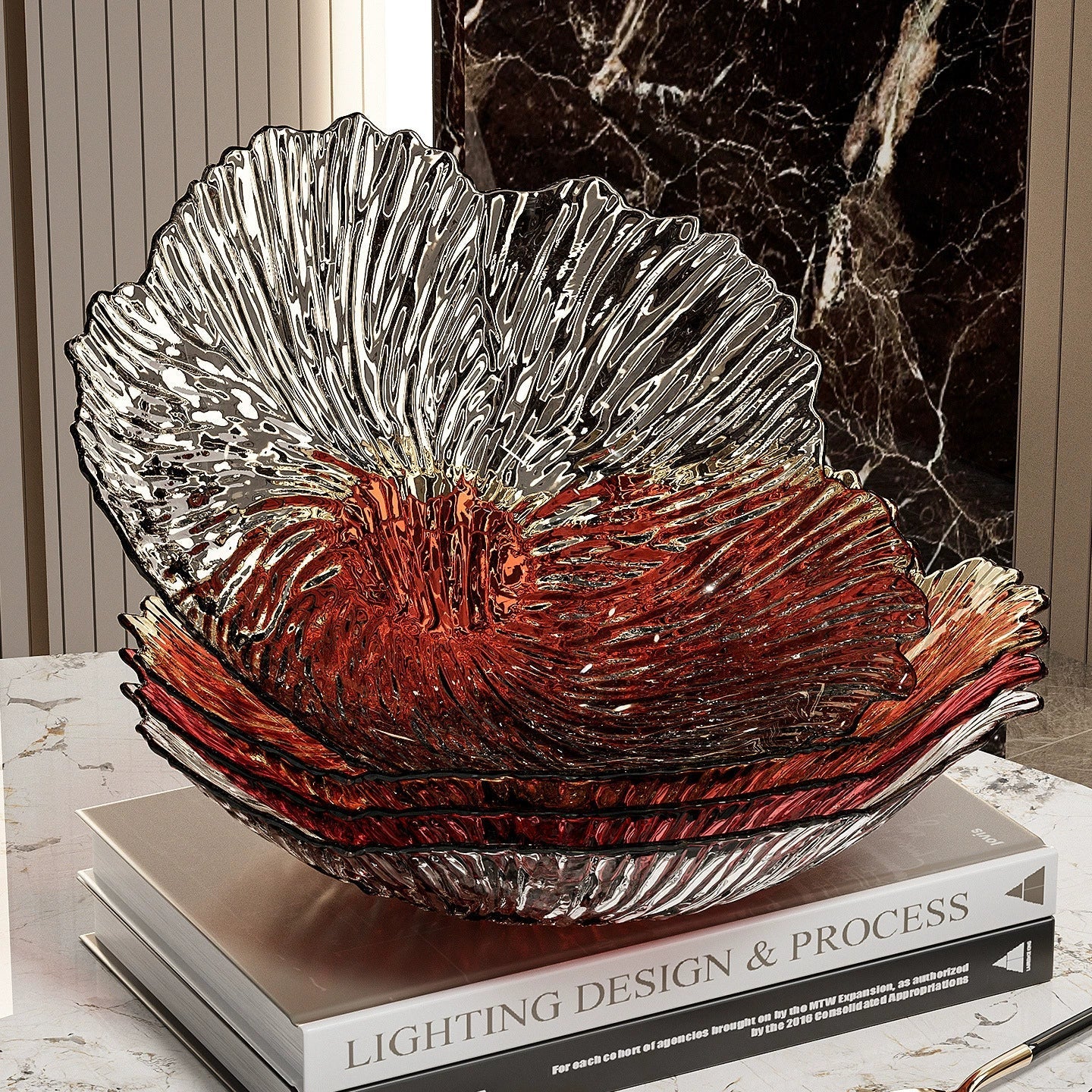 Blossom Fruit Plate