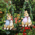 Swinging Rabbit Ornament