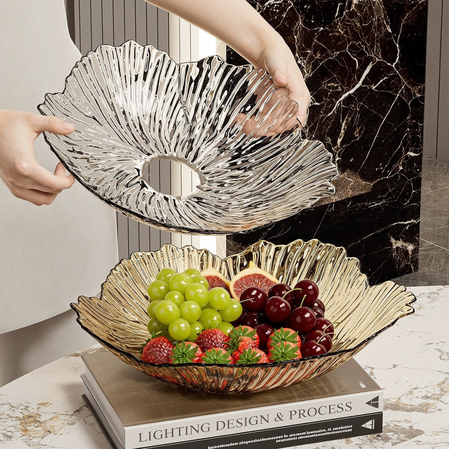 Blossom Fruit Plate