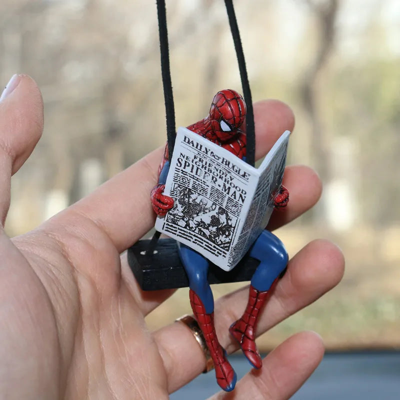 Spider-Man Car Hanging Ornament
