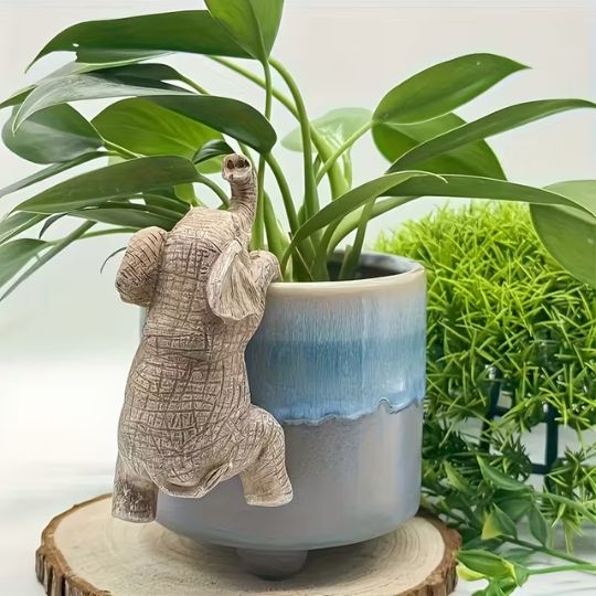 Elephant Hanging Planter