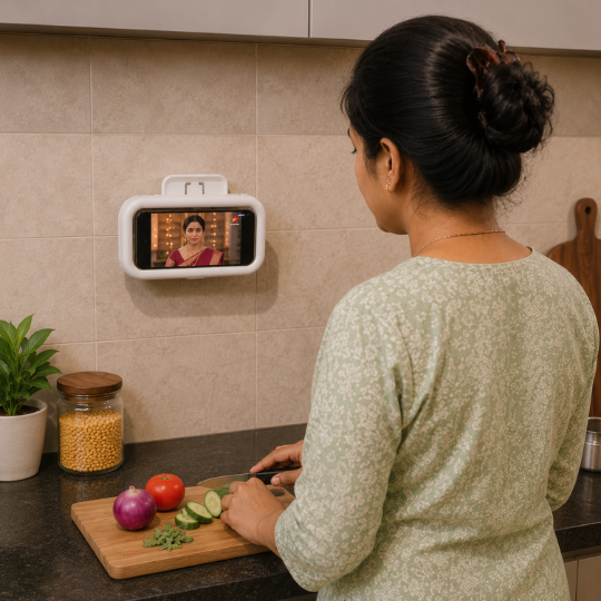 Wall-Mount Waterproof Phone Box