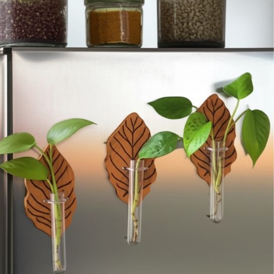 Magnetic Flower Pots
