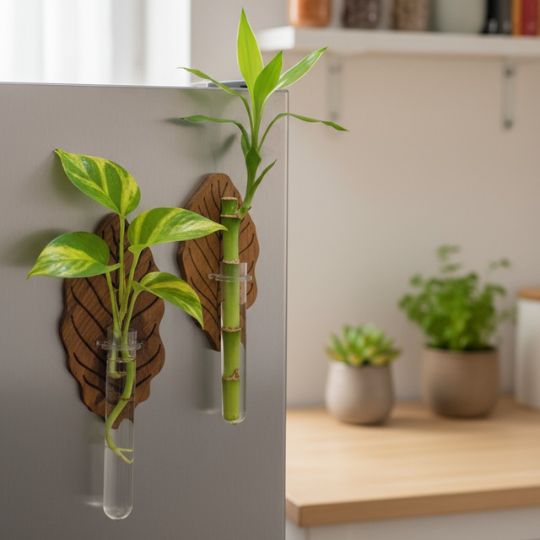 Magnetic Flower Pots