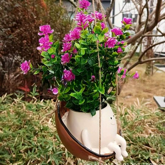Bloom Hanging Planter