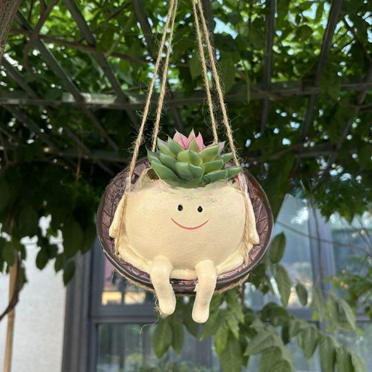 Bloom Hanging Planter