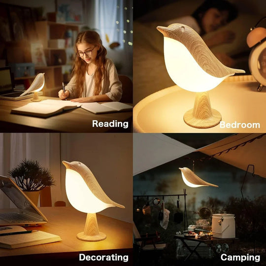 Cute Bird Night Lamp