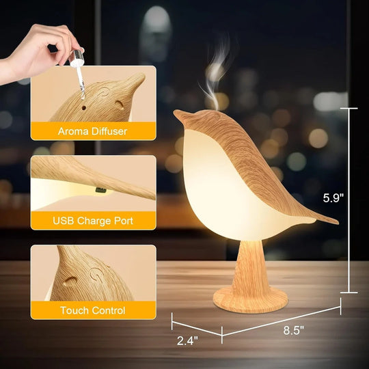 Cute Bird Night Lamp