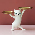 Cat Dual Tray Stand