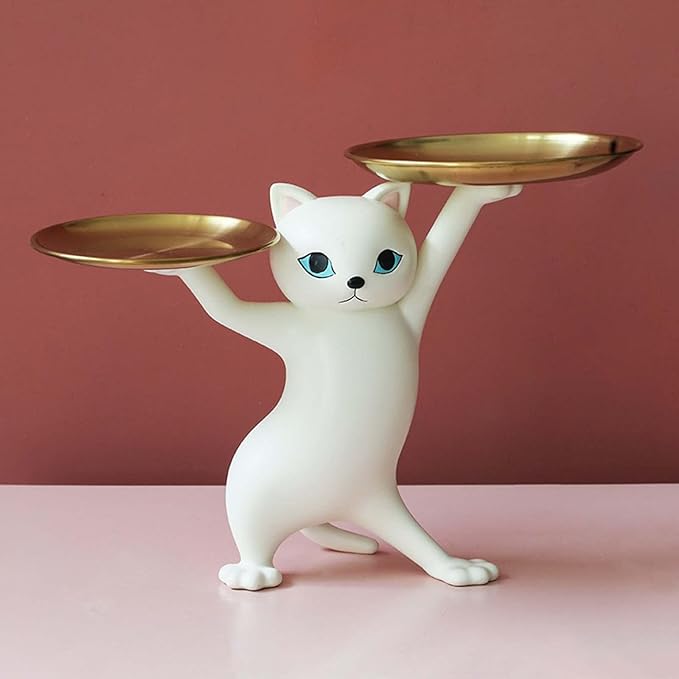 Cat Dual Tray Stand