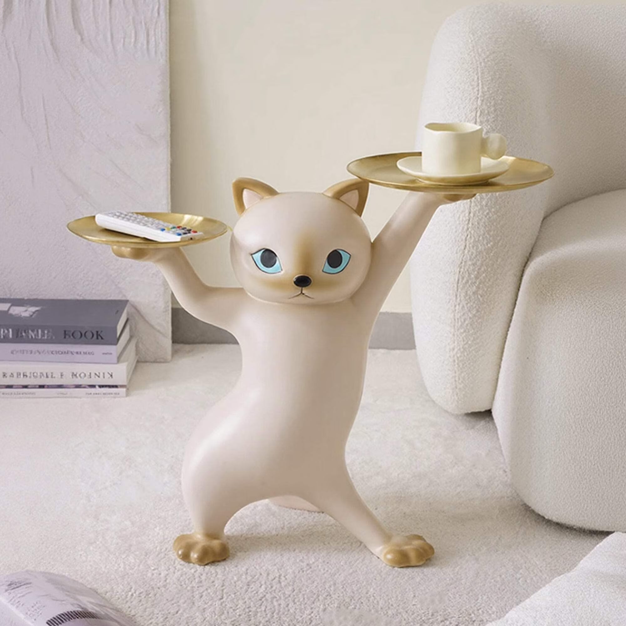 Cat Dual Tray Stand